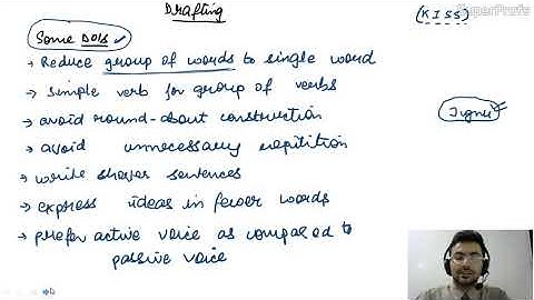 CS Prof. - Drafting Appearances and Pleadings - General Principles (3) - English - CS Divay Miglani