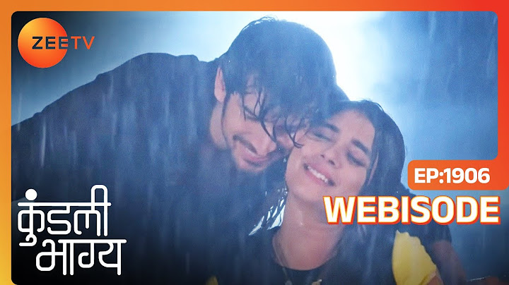 Rajveer और Palki के Cute Moments | Kundali Bhagya | Ep - 1906 | Webisode | Zee Tv