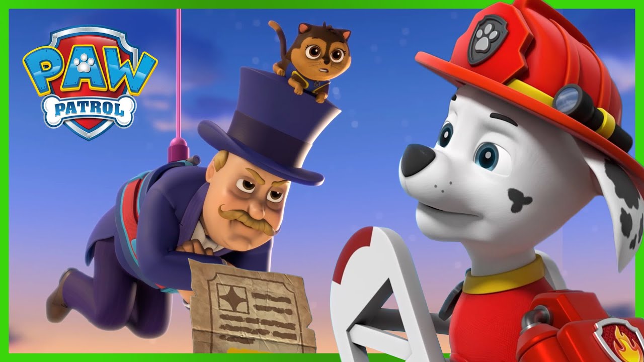 Pups Save the History of Adventure Bay! - PAW Patrol Episode - Cartoons for Kids