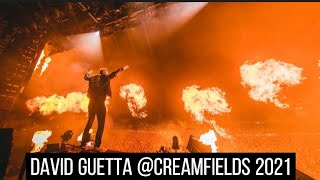 David Guetta - Live @Creamfields 2021