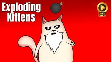 Exploding Kittens | Release Date, Cast, And Everything We Know A Message from Godcat | Netflix