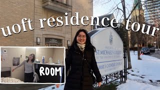 A UofT Dorm Tour  St. Michaels College Residence at University of Toronto