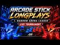Arcade Stick Longplays LIVE 🔴 I. Random Arena League | Fightcade SF2CE Random Tournament
