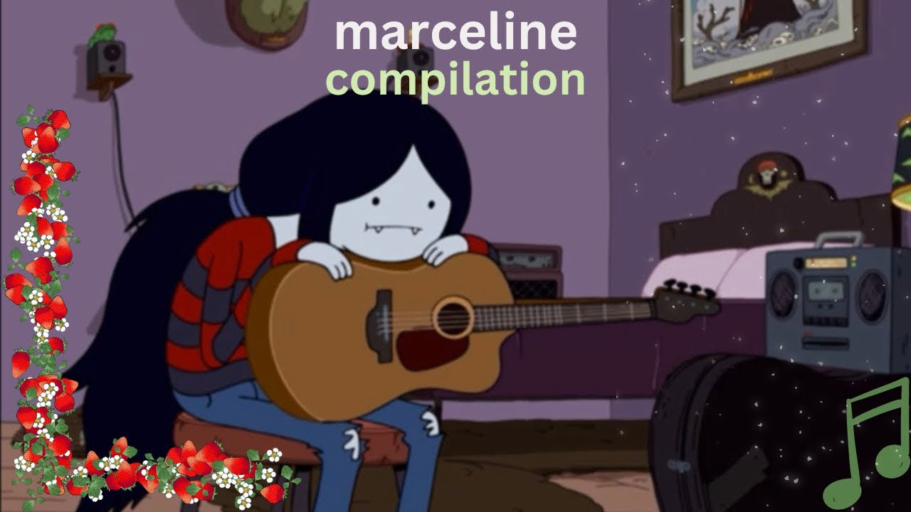 Some marceline moments that made me see vampires in a more positive light 