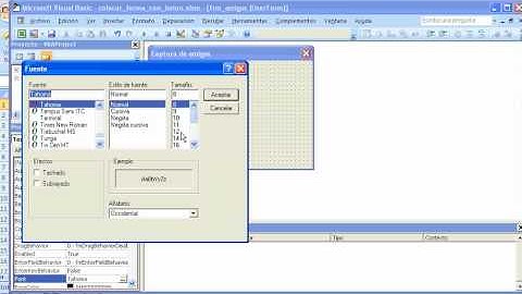 Tutorial VBA: Colocar controles en userform de Ms Excel 2007