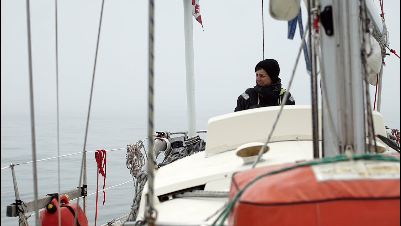 Sailing from Japan to Canada, 51 days at sea. YouTube