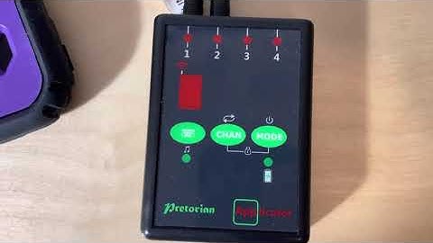 Teaching Step Scanning | Pretorian APPlicator Settings