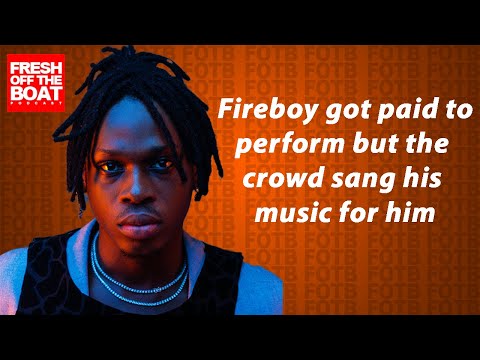 Fire Boy DML Goes Peru Para In Zambia | Afrobeats To The World