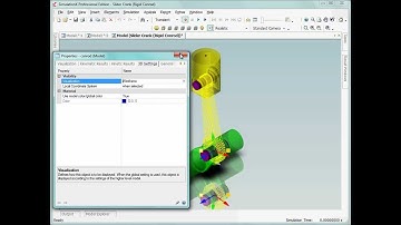 SimulationX 3.5 / 3D View & Improved Rendering