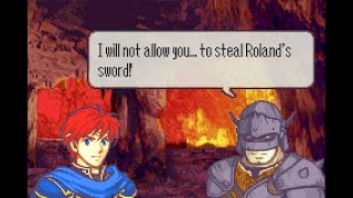 Fire Emblem: The Blazing Blade Extra Drama CD: Inheritors of Roland Scene 1