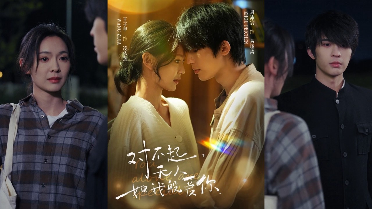 🔥🔥【完整版】周沛宸&王子甲《对不起，无人如我般爱你》温柔坚韧姐姐✖腹黑狼狗弟弟，路边捡个弟弟回家，原以为是命中注定的相遇，却发现所谓的爱只是他的一场游戏！#短剧 #完結 #蔓蔓書屋 #大结局