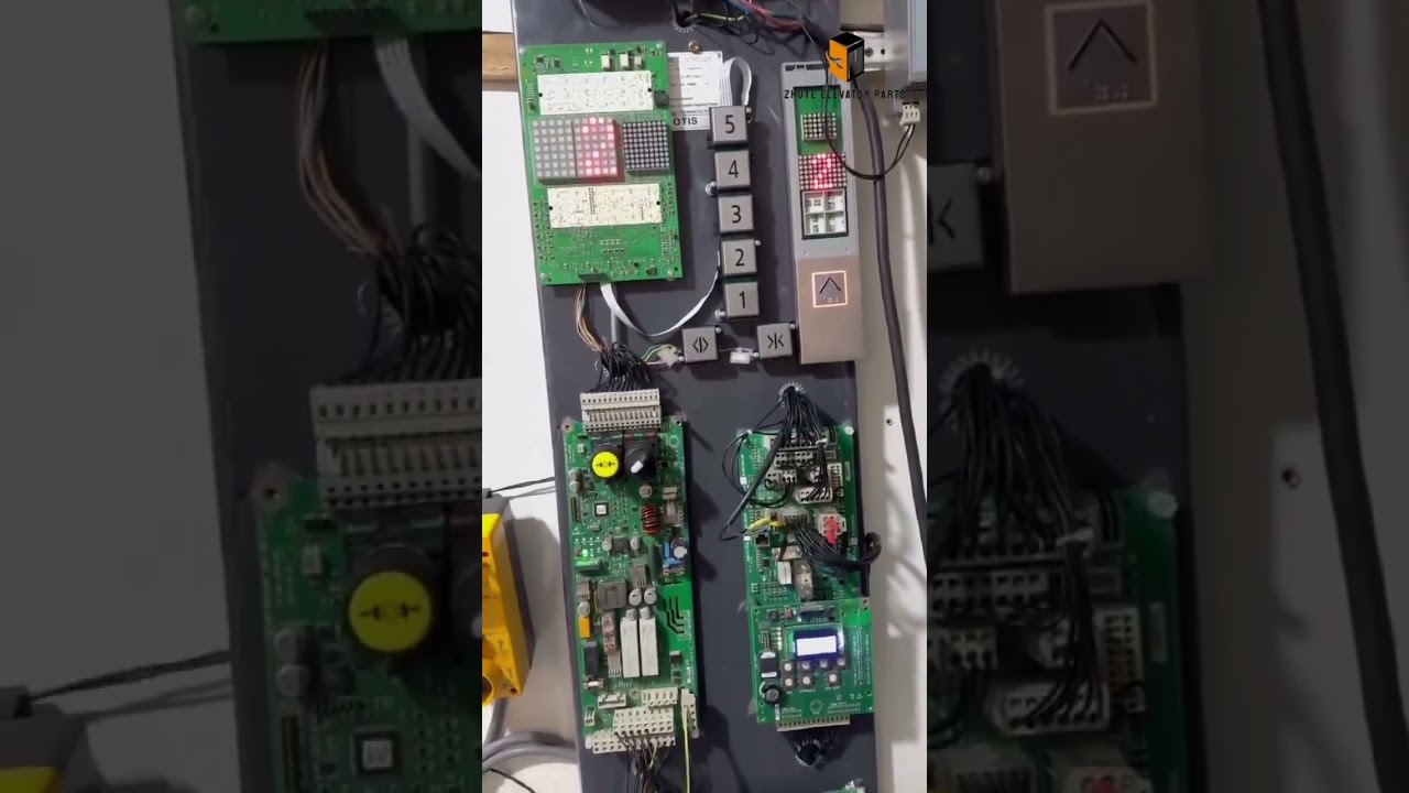 Elevator inverter DR-VSB032 ID：57640345 Elevator inverter experiment 