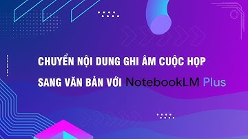 Ứng dụng AI chuyển nội dung ghi âm cuộc họp sang văn bản