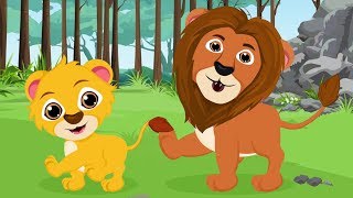 Baby Lion Song Nursery Rhymes Cartoons Songs For Children