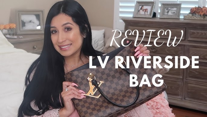 RIVERSIDE - the new LOUIS VUITTON - NEVERFULL?! (Comparison, Pros