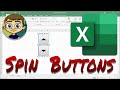 Using Spin Buttons in Excel