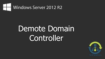 How to demote Windows Server 2012 R2 Domain Controller (Step by Step guide)