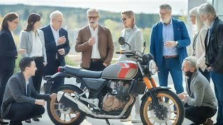 Famous BREAKING! Honda CB350 2026 – The CLASSIC REBORN with SHOCKING New Tech & Power Upgrade! Wealth