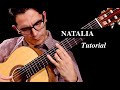 Vals Venezolano No. 3 (Natalia) - Classical Guitar Tutorial Part 1/7 - EliteGuitarist.com