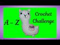 Crocheting the Letter L of the A-Z Crochet Challenge