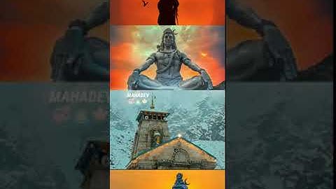 🙏Mai shiv ka hu shiv mere hai status 🙏4k full screen status ❣mahadev status song