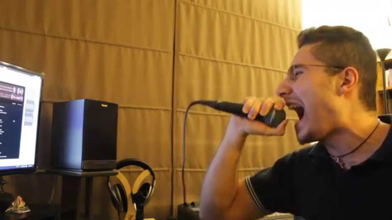 Rapture - Enveloped (vocal cover/interpretation)