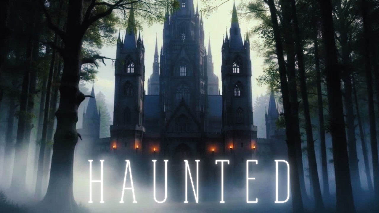 Haunted Citadel Ambience - Dark Gothic Castle In Forest | Medieval Fantasy Study & Relaxation Music