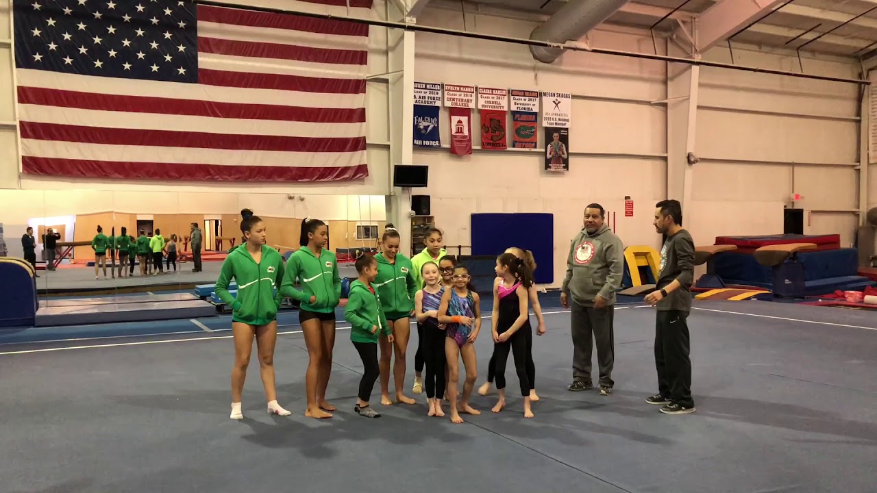 GYMNASTICS ACADEMY of ATLANTA YouTube