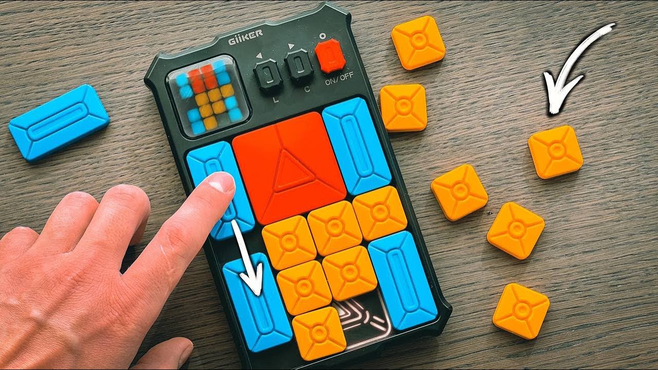 Moving Blocks Puzzles