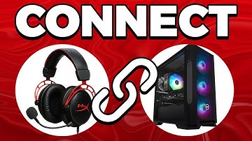 How To Connect HyperX Cloud Alpha To PC (2025)