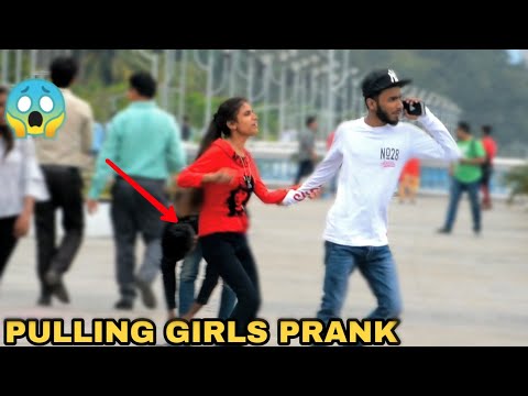 pulling-girls-prank-||-prank-in-india---most-dangerous-prank-ever-||-mouz-prank