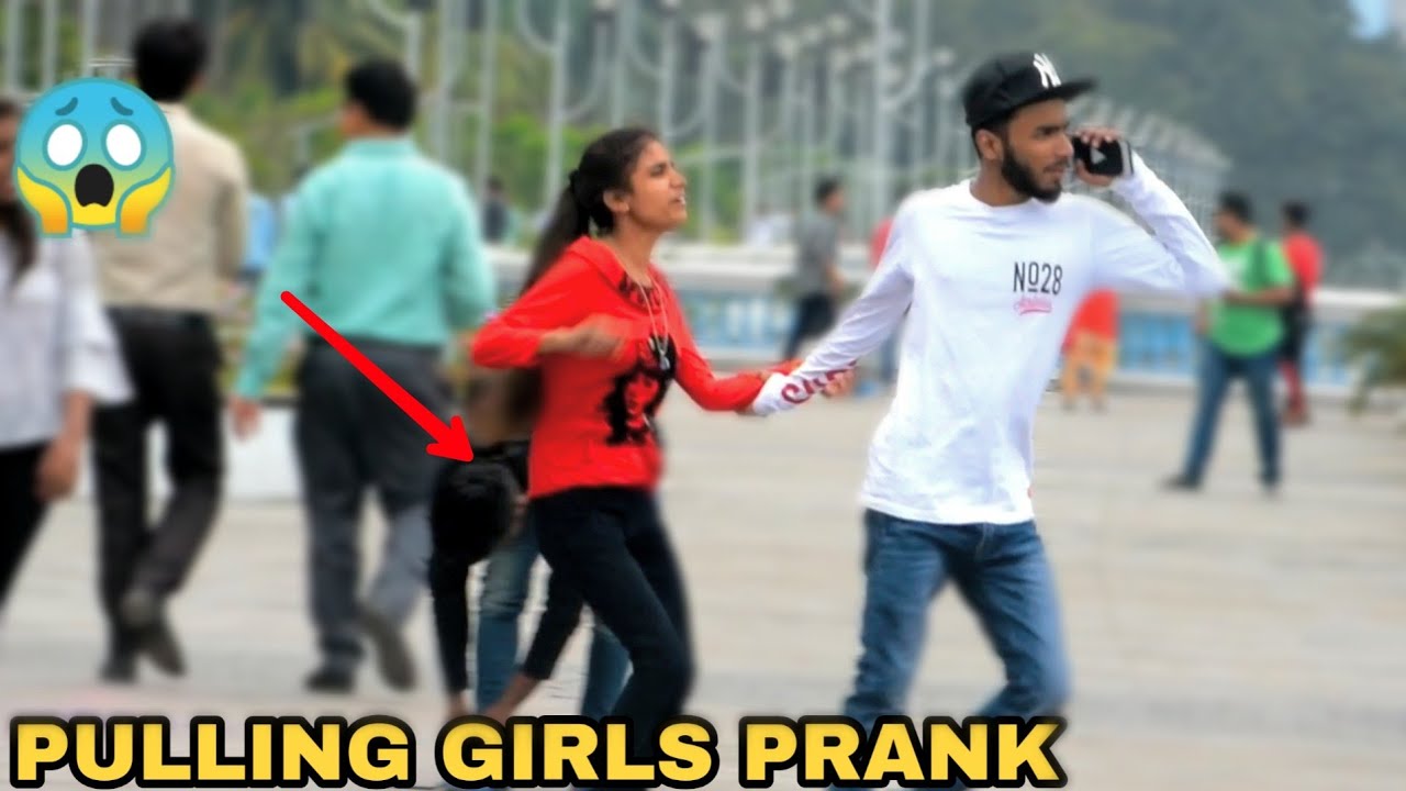 Pulling Girls Prank Prank In India Mouz Prank Youtube