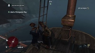 AC Black Flag steal Portuguese flag