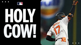 Orioles' Colton Cowser went OFF at Fenway Park with a 10-RBI series!