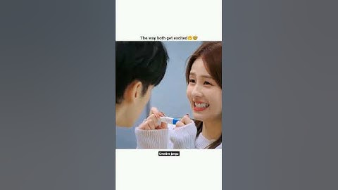 The way both get excited🤭 Love Is Sweet Romantic Scene #shortsfeed #fy.MP4