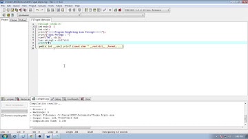 Membuat Program Menghitung Luas Persegi