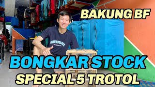 Bongkar Stock Special 5 Trotol GMK - Ring Silver Masih Promo !!! 1 April 2024