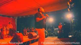 Musiko "Mi Tesoro" En Concierto! Nicaragua