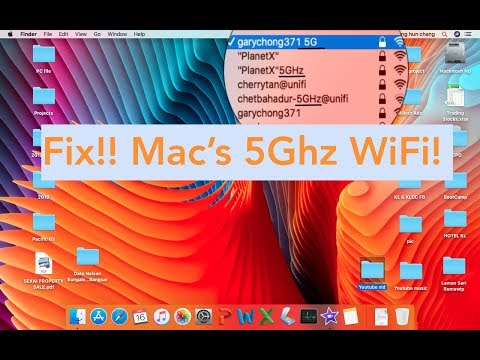 FIX Why Mac doesn't detectshow 5GHz WiFi Just a few clicks solution by Jacky Chong