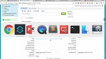 MS Dynamics to Salesforce Account Broadcast using MuleSoft