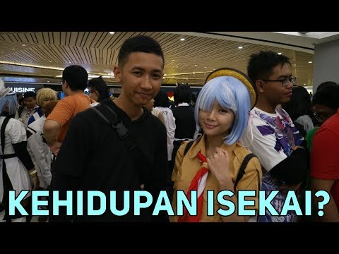 KEHIDUPAN DI DUNIA ISEKAI | VLOG SALAY