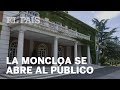 La moncloa se abre al pblico  espaa