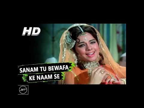 Sanam Tu Bewafa Ke Naam Se Mashoor Ho Khilona 1970 Lata Mangeshkar Mumtaz