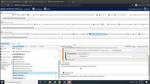 Display Rules in Ribbon Workbench