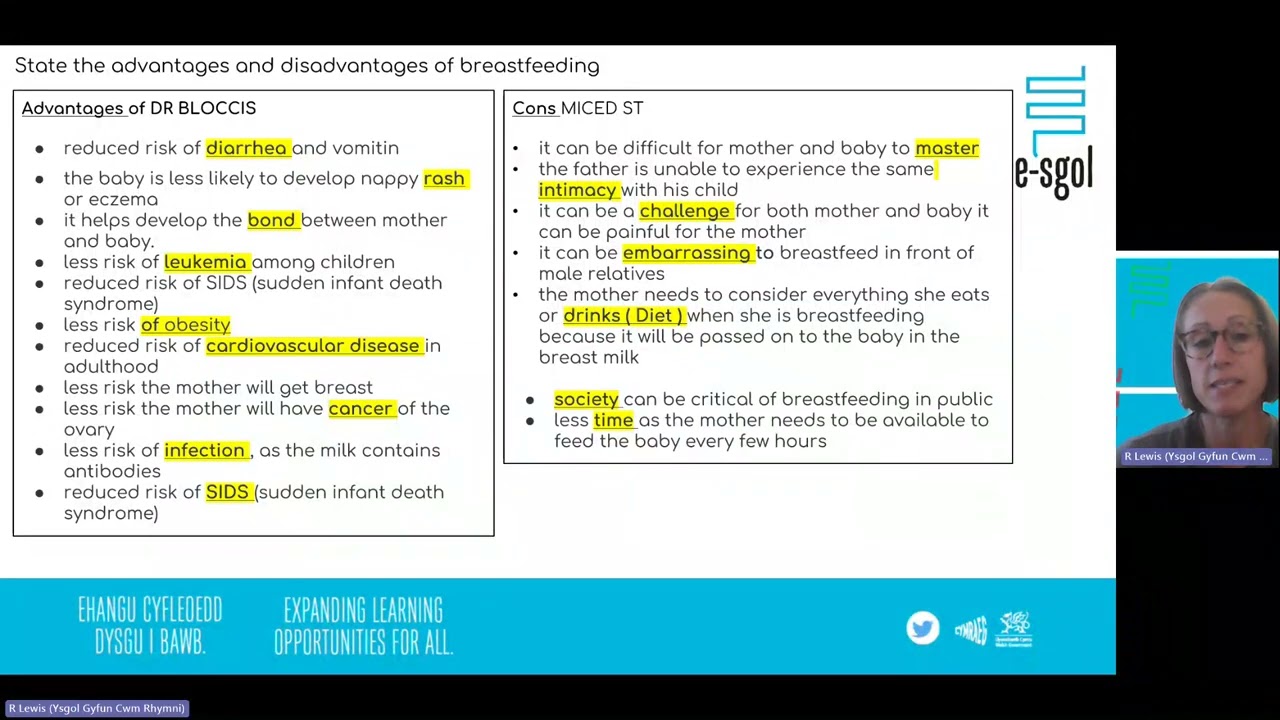 Health & Social Care GCSE - Session 2: Growth, Development and Well-being