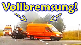 Polizei wird blockiert, Schulterblick und gefährliches Überholen | DDG Dashcam Germany | #372