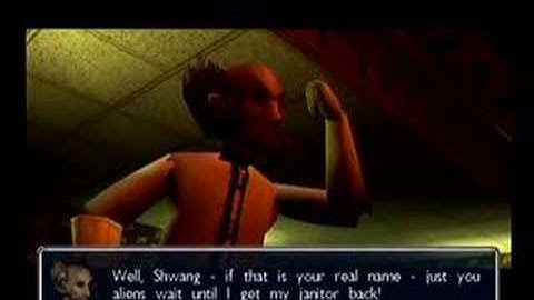 MDK2 (Dreamcast) - Cutscene, 3-Intro