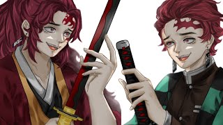 HAHA! || Laughing Meme || Ft.Yoriichi \& Tanjirou || Kimetsu No Yaiba