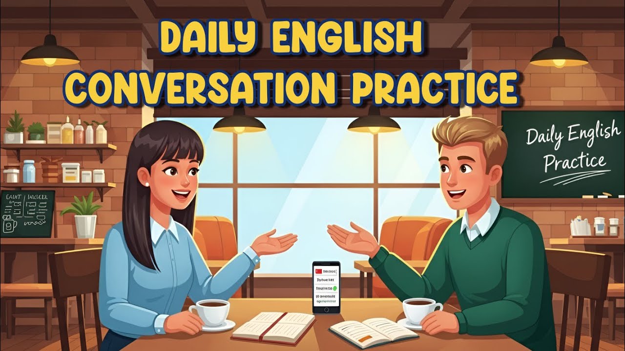 Daily English Conversation Practice | Learn to Speak Naturally - YouTube