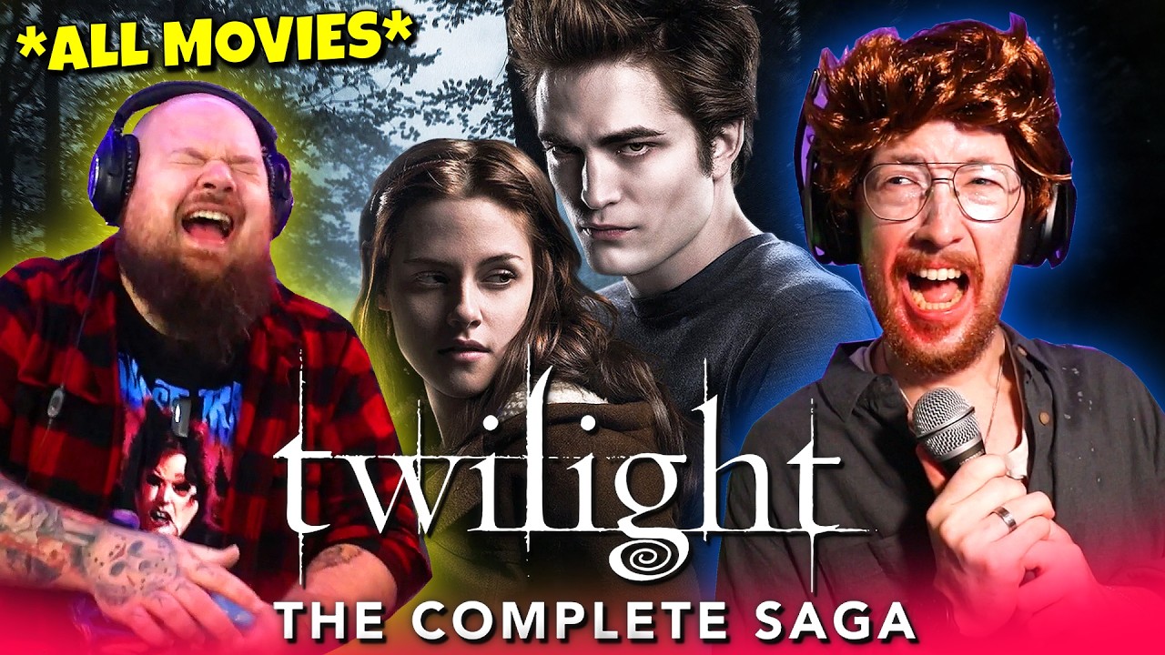 We Watched EVERY TWILIGHT MOVIE (for the first time) | Movie Reaction